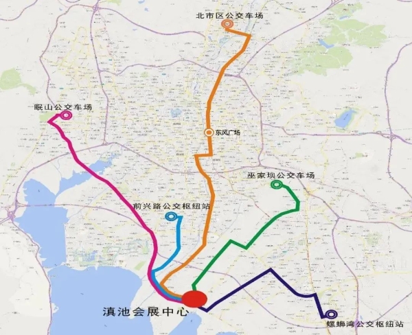 南博會(huì)3（圖源：云南發(fā)布）